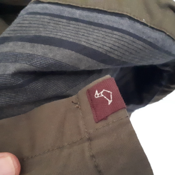 Alesbury lined military jacket/shirt. Tag says XL but fits like a L - Picture 3 of 5